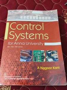Control Systems for Anna University