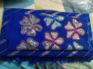Singapore Chiffon Saree With Blouse