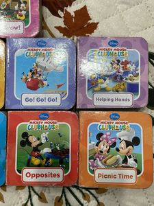 Mickey Mouse Clubhouse Books