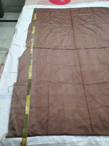Brown Silk Fabric