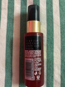 TRESemme Keratin Smooth Set accept shampoo