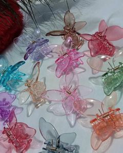 Butterfly Hair Clips