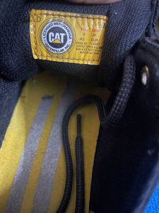 Rare Caterpillar CAT Charcoal Radius Shoes