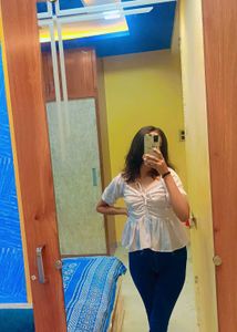 Cute White Top