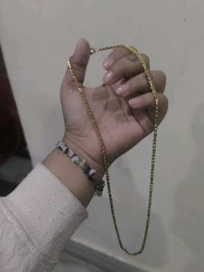 Gold-Tone Delicate Chain