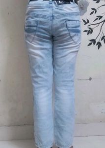 Pure Cotton Straight Leg Jeans 👖❤️