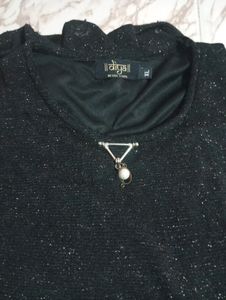 ⚫Black⚫ Shimmery Long Gown Size:Xl.