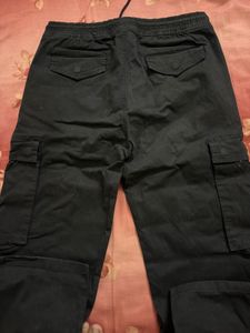 Black Cargo Pants