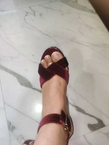 Mode By Red Tape Landon Block Heel Sandals