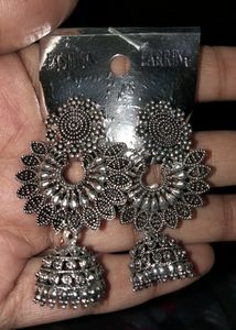 Oxidised Earrings... Lights Weight