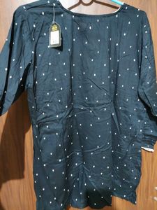 Star Print Top/Short Kurti