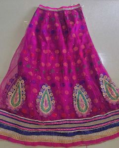 Gorgeous Magenta Ethnic lehanga