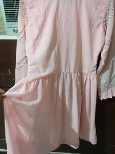 Baby Pink 🩷 Sharara Set With Dupatta