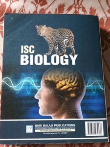 ISC Biology textbook for Class 12 (by Dr. PK Agraw