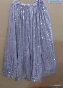 Lehnga Choli  Duppat Light Purple