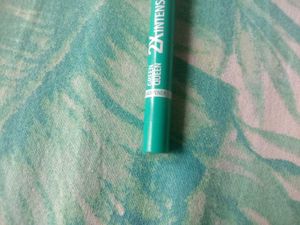Blue Heaven Green Liner And Plum Kajal