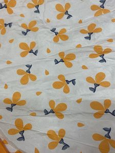 Floral Dress with Lace Details