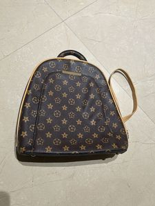 Lovely brown colour ruck sack Bag