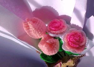 Crochet Flower Bouquet 💐