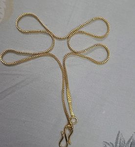 Neck Chain Golden Polish 💛