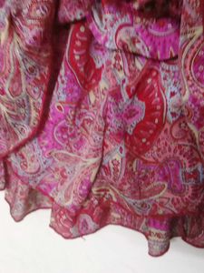 Printed Skort