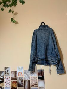 Denim Top Jacket