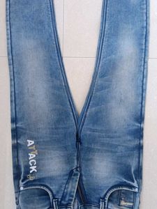 Stylish Blue Denim Jeans