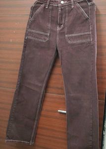 Brown Corduroy Pants
