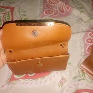 Tan Wallet