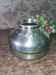 Vintage Aluminum Pot