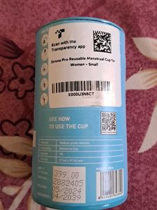 Sirona Menstrual Cup