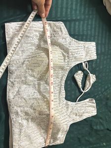 Silver Embellished Blouse