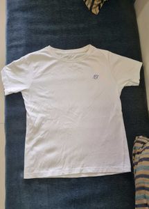 Geometric Print Purple Hoodie