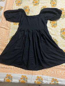 Never Used Mini Black Dress