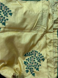 Embroidered Indian Dress Fabric