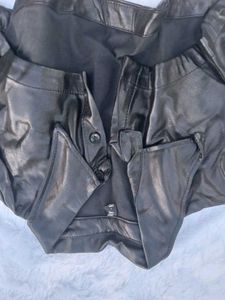 Crop Leather Jacket🖤