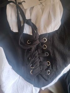 French Style Retro Vintage Top