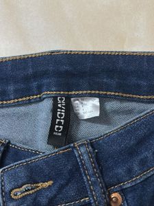 H&amp;M Flared Leg Denim Jeans
