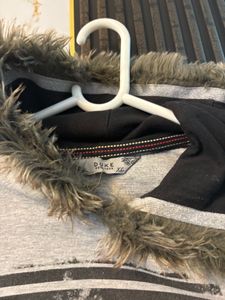 grey Coloured Hoodie