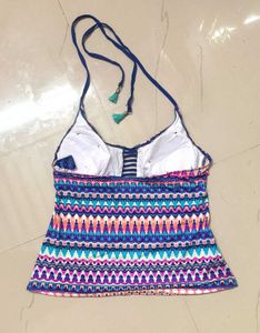 sleeveless tankini top