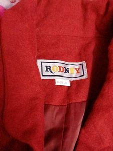 Red Blazer