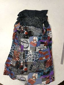 Designer Monochrome Pattern Shrug
