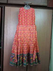 Girls&#39; Embroidered Dress