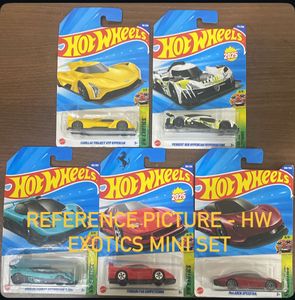 Hot Wheels - HW Exotics Series