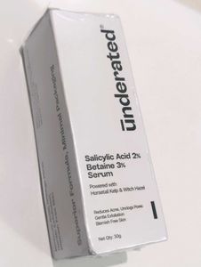 Underrated Salicylic Acid 2% Betaine 3% Serum