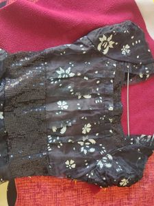 Beutiful Black Onepiece Dress