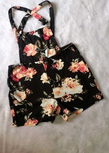 SHEIN Short Length Playsuit