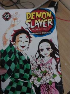 Demon Slayer Manga Vol. 23