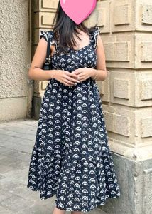Amaraa Black Maxi Dress