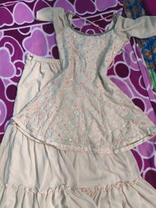Sharara With Frock New Stylish Froc